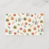 A Little Sprout Is On the Way | Diaper Raffle エンクロージャーカード (裏面)