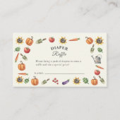 A Little Sprout Is On the Way | Diaper Raffle エンクロージャーカード (正面)