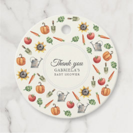 A Little Sprout Is On the Way Thank You  フェイバータグ