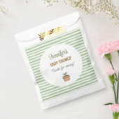 A Little Sprout on the Way  フェイバーバッグ (封をした状態)