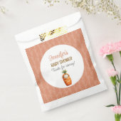 A Little Sprout on the Way  Favor Bag フェイバーバッグ (封をした状態)