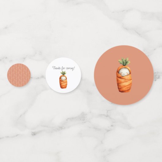 A Little Sprout on the Way Table コンフェッティ (裏面)