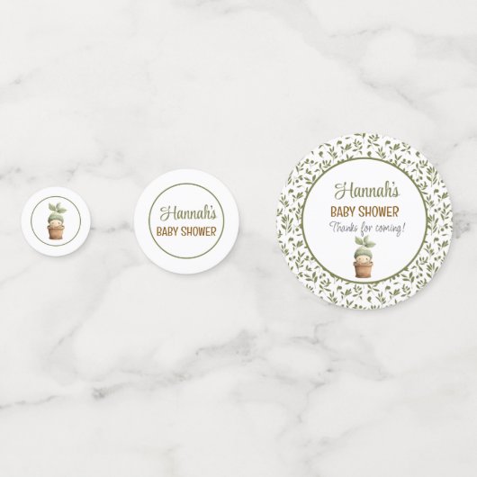 A Little Sprout on the Way Table コンフェッティ (正面)