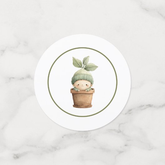 A Little Sprout on the Way Table コンフェッティ (スモール正面)