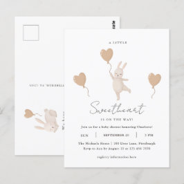 A Little SweetheartはBaby Showerの途中にある ポストカード