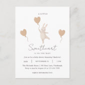 A Little SweetheartはBaby Showerの途中にある ポストカード (正面)