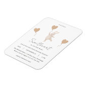 A Little SweetheartはBaby Showerの途中にある マグネット (左側)