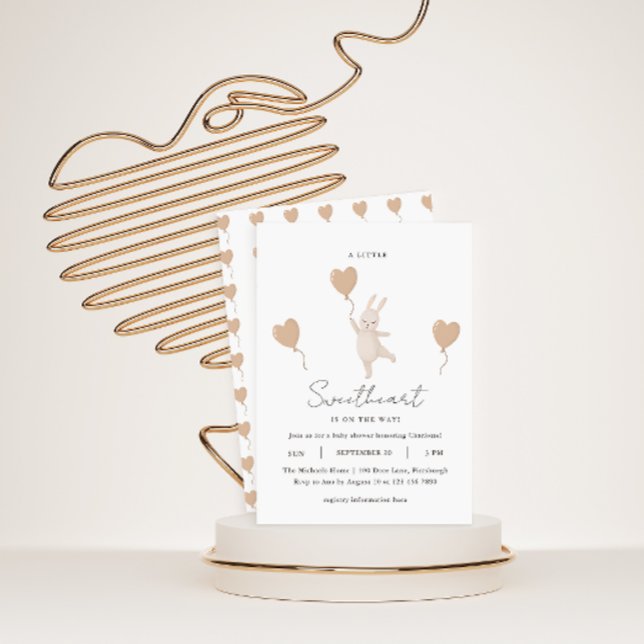 A Little Sweetheart is on the Way Baby Shower (クリエイターアップロード済み)