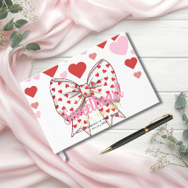 A Little Sweetheart Is on the way baby shower ゲストブック