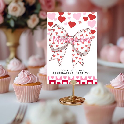 A Little Sweetheart "Momosa"ミモザバー テーブルナンバー