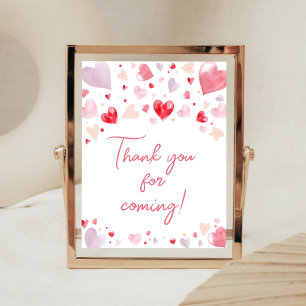 A Little Sweetheart Valentine Thank You For 来's ポスター