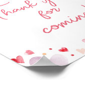 A Little Sweetheart Valentine Thank You For 来's ポスター (角)