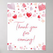 A Little Sweetheart Valentine Thank You For 来's ポスター (正面)