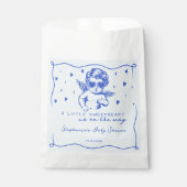 A Little Sweetheart Valentines Boy Baby Shower フェイバーバッグ (正面)