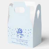 A Little Sweetheart Valentines Boy Baby Shower フェイバーボックス (オープン)