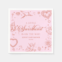 A Little Sweetheart Valentine's Day Baby Shower