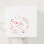 A Little Sweetheart Valentine's Day Baby Shower フェイバータグ (インサイチュ)