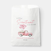 A Little Sweetheart Valentine's Day Baby Shower フェイバーバッグ (正面)