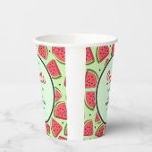 A Little Sweetie Summer Watermelon Baby Shower  紙コップ (左)