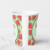 A Little Sweetie Summer Watermelon Baby Shower  紙コップ (右)