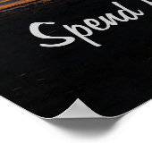 A Little Time Alone - Poster ポスター (角)