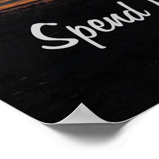 A Little Time Alone - Poster ポスター (角)