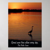 A Little Time Alone - Poster ポスター (正面)