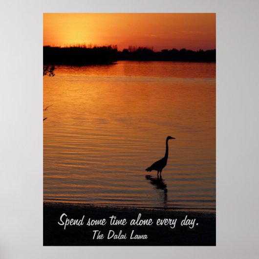 A Little Time Alone - Poster ポスター (正面)