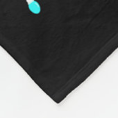 A Little Who Is Due Funny Christmas Pregnancy Anno フリースブランケット (角)