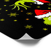 A Little Who Is Due Funny Christmas Pregnancy Anno ポスター (角)