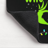 A Little Who Is Due Funny Christmas Pregnancy Anno マウスパッド (コーナー)