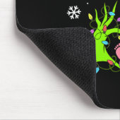 A Little Who Is Due Funny Christmas Pregnancy Anno マウスパッド (コーナー)