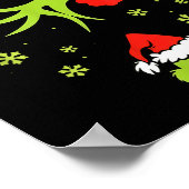 A Little Who Is Due Shirt Christmas Pregnancy ポスター (角)