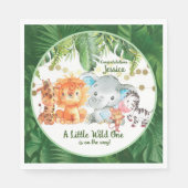 A Little Wild One Is On the Way スタンダードランチョンナプキン (正面)