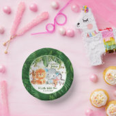 A Little Wild One Is On the Way ペーパーボウル (パーティー)