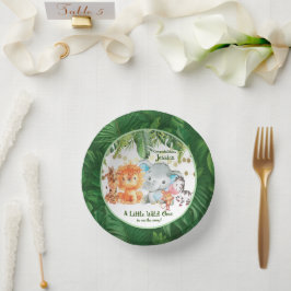 A Little Wild One Is On the Way ペーパーボウル