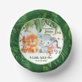 A Little Wild One Is On the Way ペーパーボウル (正面)