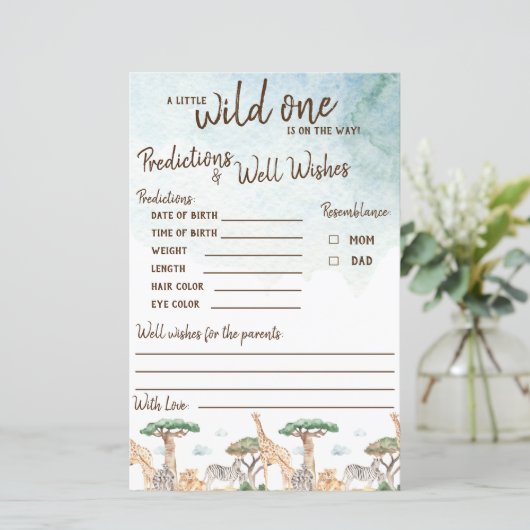 A Little Wild One Predictions & Well Wishesゲーム (スタンド正面)