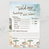 A Little Wild One Predictions & Well Wishesゲーム (正面/裏面)