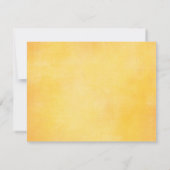 A Little Wild One Safari Animals Baby Shower サンキューカード (裏面)