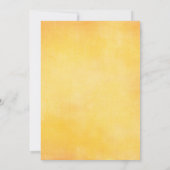 A Little Wild One Safari Animals Baby Shower 招待状 (裏面)