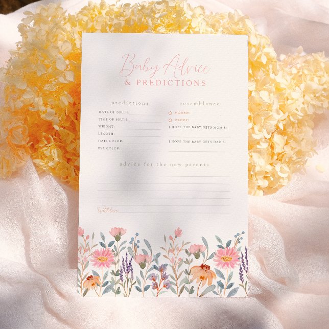 A Little Wildflowerベビー予測とアドバイスゲーム (クリエイターアップロード済み)