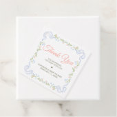 A Little Wildflower Baby Shower フェイバータグ (インサイチュ)