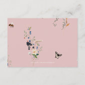 A little Wildflower Baby Shower Advice for Mom  エンクロージャーカード (裏面)