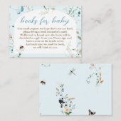 A little Wildflower Books for Baby ノートカード (正面/裏面)