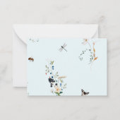 A little Wildflower Books for Baby ノートカード (裏面)