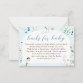 A little Wildflower Books for Baby ノートカード (正面)