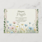A Little Wildflower Girl Diapper Raffle エンクロージャーカード (正面)