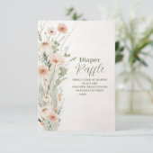 A Little Wildflower Girl  Diapper Raffle エンクロージャーカード (スタンド正面)