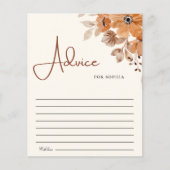 A Little Wildflower is on The Way Girl Baby Shower (正面)